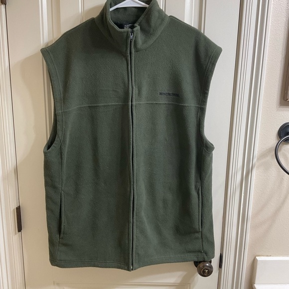 Winchester Other - Winchester Fleece Vest Olive Green Large Mens Outdoor Hunting Shooting